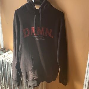 Damn Hoodie : TDE Apparel Kendrick Lamar
